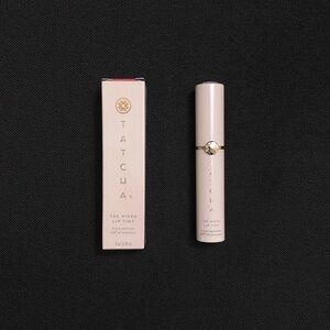 TATCHA The Kissu Lip Tint SPF 25 — Plum Blossom — Full Size 0.14 oz NWT